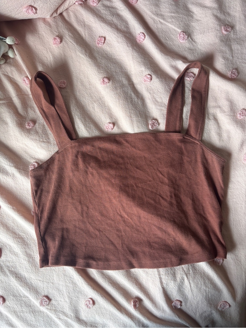 Ribbed Abercrombie tank top